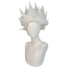 Cosplay Ursula Wig Short White
