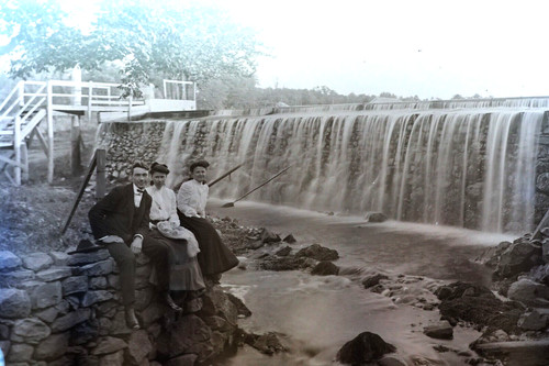 Antique 5x7 glass negative - 5x7,