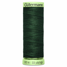 Gutermann Top Stitch Sewing Thread 30m Extra Strong Jeans Button High Lustre