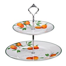Orange Grove Cake Stand, 2