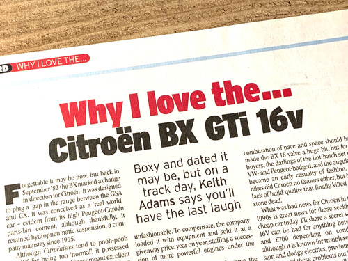 Citroen gti 16v why - gti,