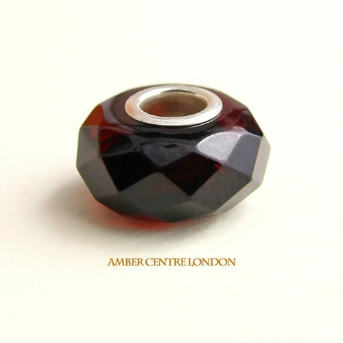 Genuine amber 925 silver - genuine,