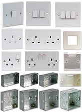 Light Switch Electrical Mains