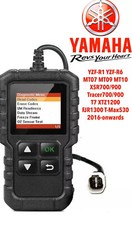 Yamaha  FI, OBD2 fault code