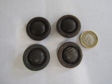 4 VINTAGE UNUSUAL LARGE