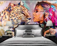 3D Animal Leopard R16654