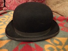 Vintage bowler hat - , mens