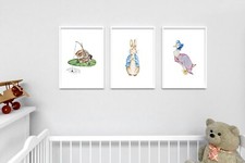 Set of 3 Peter Rabbit Wall