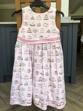 Darcy Brown London Immaculate Pristine Age 8 Cake dress Wedding Party