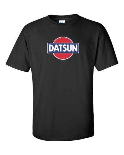 Datsun black retro logo - datsun,