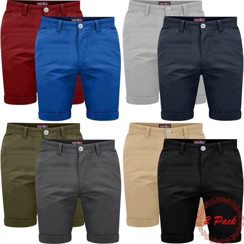 Mens pack chino - of, shorts