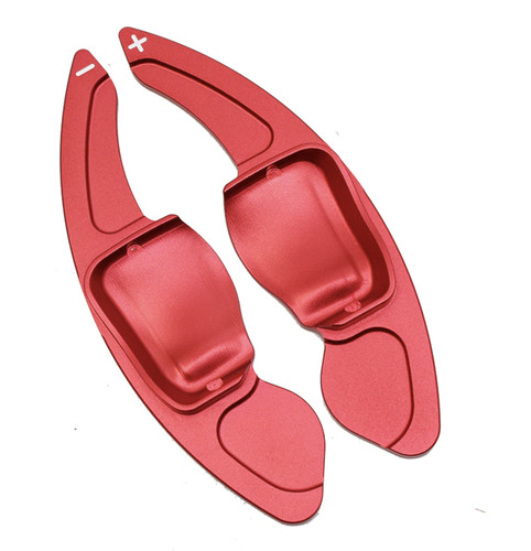 Red metal paddle - paddle, shift