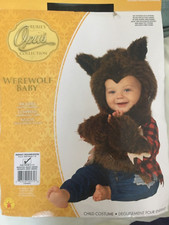Rubie‘s Opus Werewolf Baby 6-12 months Halloween costume kids wolf fancy dress