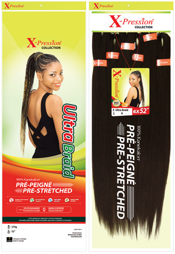 Pression ultra braid 52 - x-pression, 6x