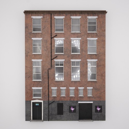 Low relief nightclub - low, offices