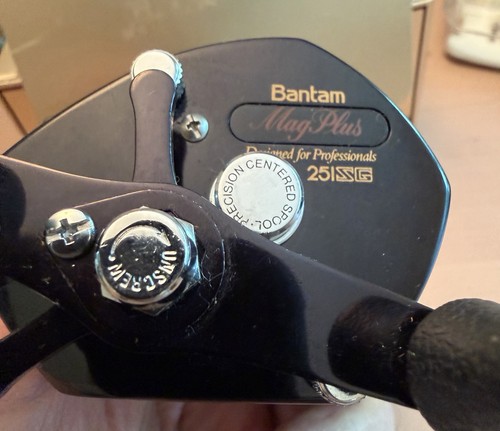 Shimano bantam 251sg - 251sg, mag