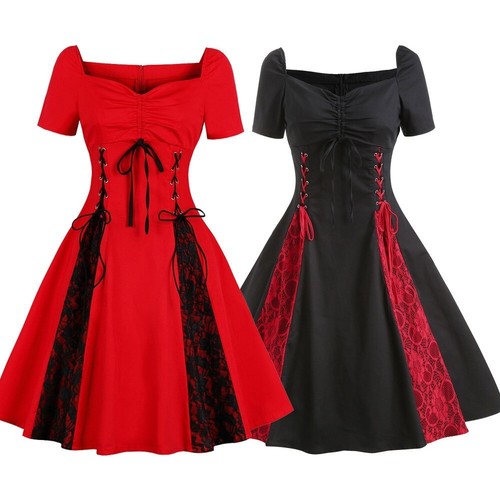 Ladies 50s plus - plus, gothic