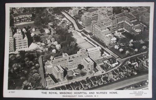 Freemason rppc royal masonic - royal,