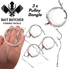 3 x BAIT BUTCHER Heavy Hookers