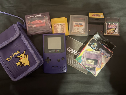 Game boy color - boy, bundle