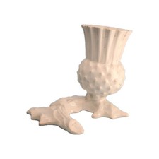 Antique  Scottish Thistle Vase