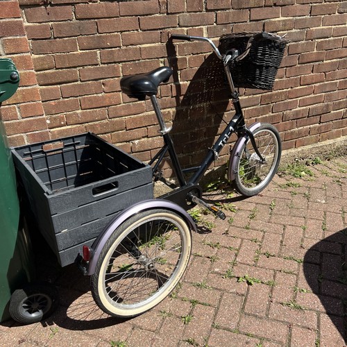 Pashley tri folding tricycle - tri-1,