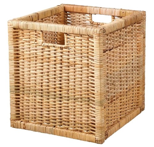 Ikea branas rattan storage - storage, box