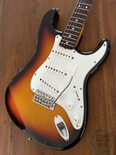 Fender Stratocaster, ’62-US, Sunburst, 2010, USA VINTAGE PUPS