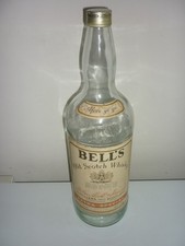 BELL'S OLD SCOTCH WHISKY EXTRA SPECIAL LARGE OLD BOTTLE WITH CAP 4.5 