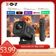 XGODY  4K Smart Projector