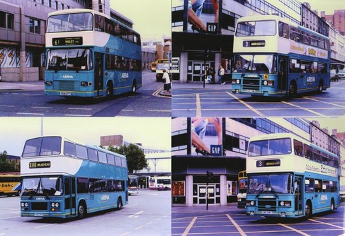 Arriva scotland west - 6, x