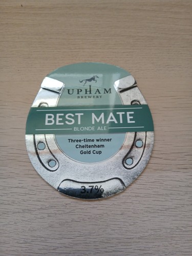 Upham brewery best mate - best,