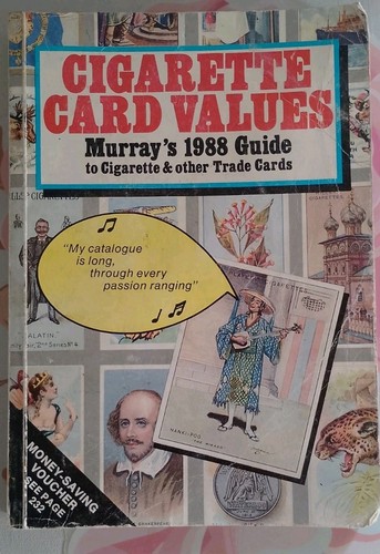 Murray cigarette card - murray's,