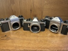 For Parts Lot of 2 Pentax SV &