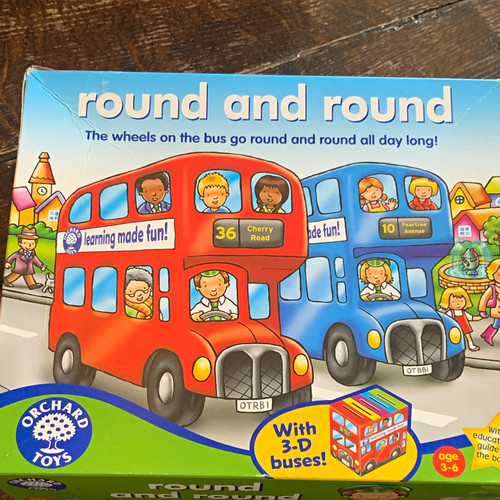 Orchard toys round - orchard,