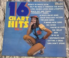Various Pop 16 Chart Hits Vol 4 Vinyl Record VG/VG 2870306 