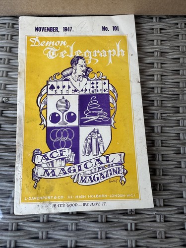 Demon telegraph november - demon,