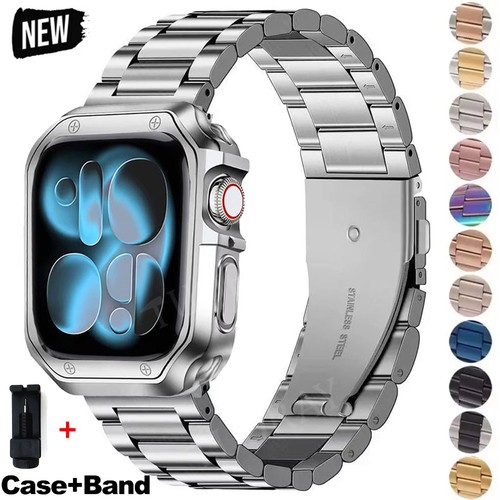 Metal watch band strap soft - watch,