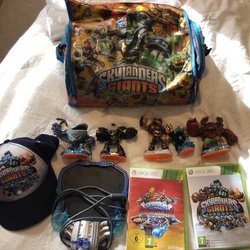 Skylanders giants bundle - skylanders,