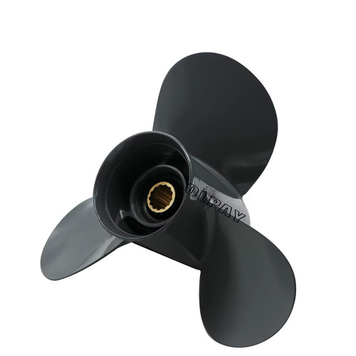 Outboard boat propeller - boat,