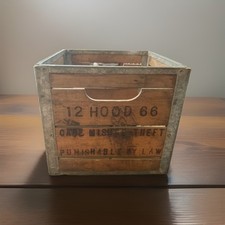 VINTAGE 50s HOOD DAIRY MILK