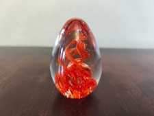Vintage Art Glass Paperweight