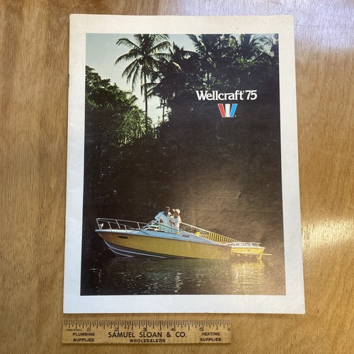 Vintage 1975 wellcraft - 1975,