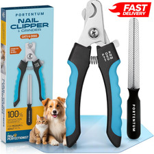 PORTENTUM Dog Nail Clippers