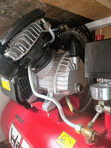 Warrior 3hp twin 230vac - twin,