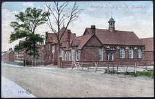 Rushden - Newton Road Schools - Northamptonshire. 1909 Postally Used Postcard