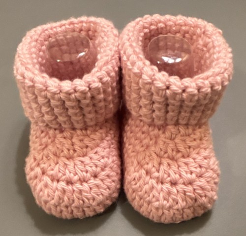 Handmade pink crochet - crochet, baby