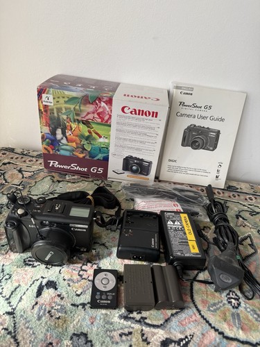Canon powershot 0mp - canon, g5