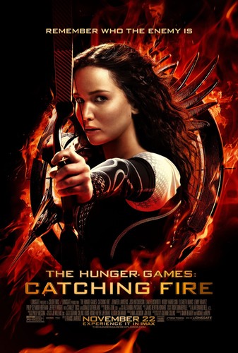 The hunger games catching fire - the,