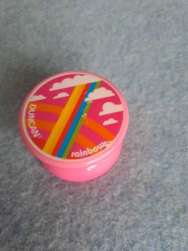 Pink rainbow motif duncan - motif,